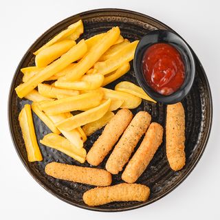 Mozzarella štapići menu