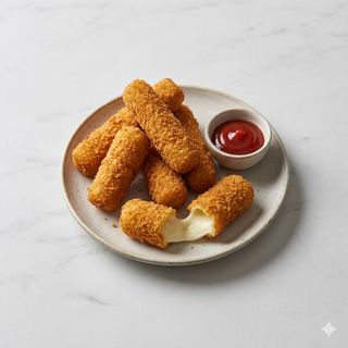 Mozzarella stick 6 pezzi 
