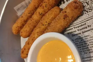 Mozzarella stick - 4 pezzi