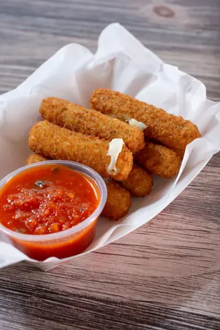 Bastoncini di mozzarella 5 pezzi 