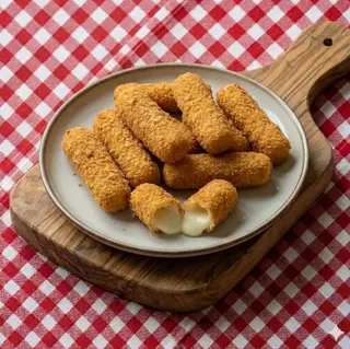 Mozzarelle panate