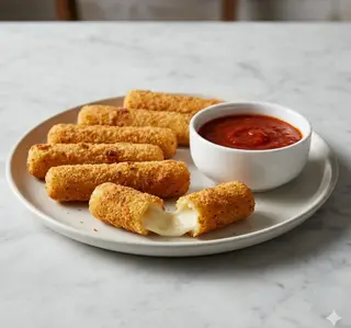 Mozzarelle sticks 5 pezzi