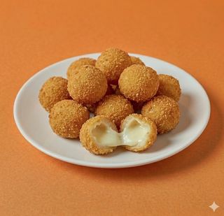 Mozzarelle panate 6 pezzi