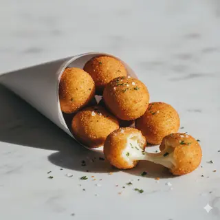 Mozzarelline fritte 8 pezzi