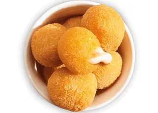 Mozzarelline in pastella