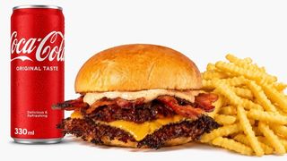 Mr bacon menù double