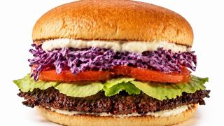 Mr vegetarian panino double