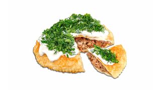 Чебурек-пирог с семгой (450г)