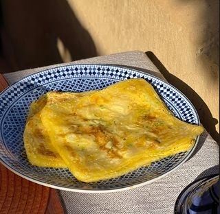 Msamen Oeuf & Omelette