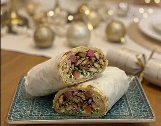 Msamen Omelette Chawarma