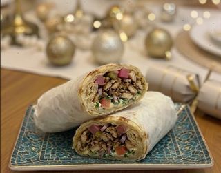 Msamen Omelette Chawarma