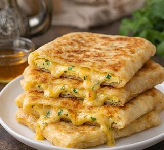 Msamen Omelette Fromage