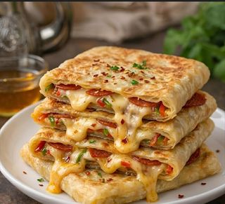 Msamen Omelette Kwika 2p