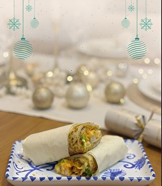 Msamen Omlette Jambon