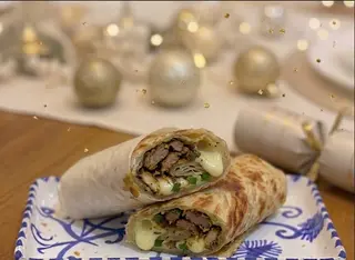 Msamen Omlette Kabeb