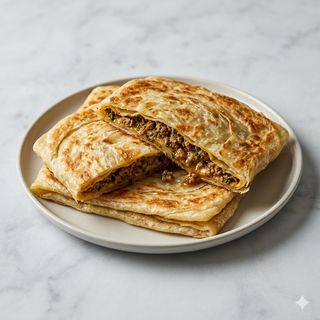 Msemen: farcito (saporito)