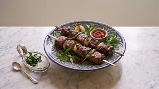 Mtsvadi di vitello