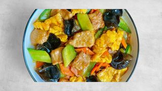 Mu shu pork