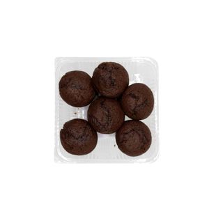 Muffin 480G Choco 6P