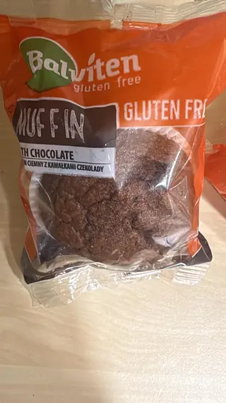 Muffin al cioccolato 65 g