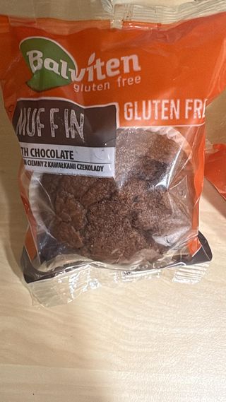 Muffin al cioccolato 65 g