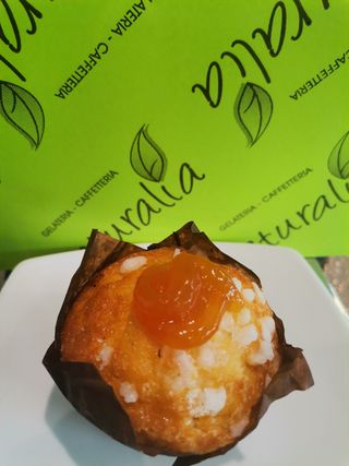 Muffin albicocca