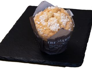 Muffin albicocca