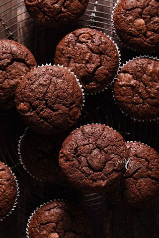 Muffin di cioccolato