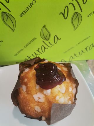 Muffin frutti di bosco