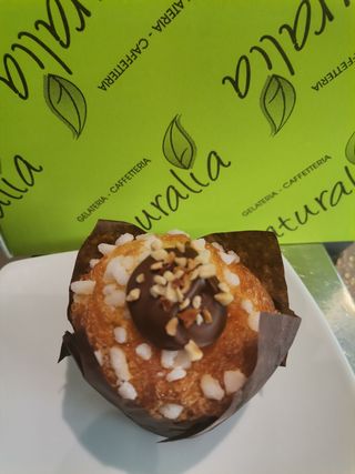 Muffin Nutella