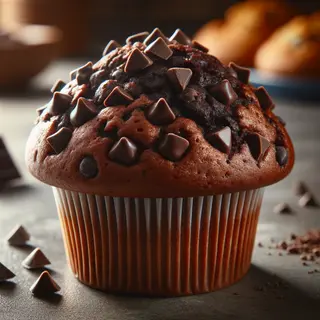 Choco muffin