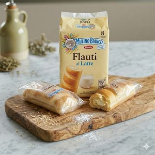 Mulino Bianco Flauti al latte