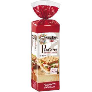 Mulino Bianco pan carrè