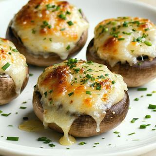 Mushroom Cheese Stuff