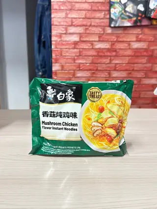 Mushroom chicken flavour instant noodles 140 g