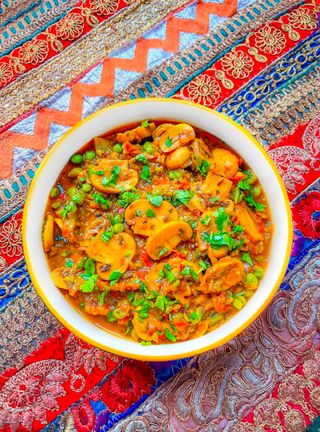 Mushroon marsala 