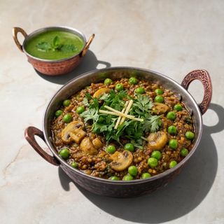 Butter garlic mushroom