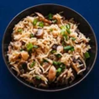 Mushroom rice