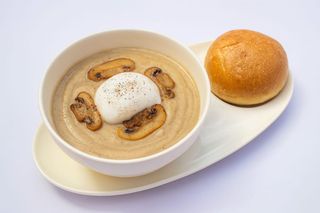 Mushroom soup