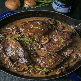 Mushroom Beef Fillet