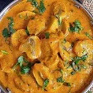 Mushroom curry