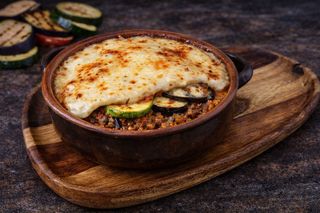 Mussaka' vegetariana