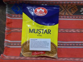 Mustar boabe 
