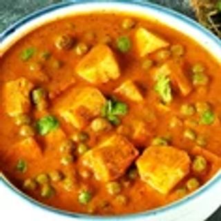 Mutter paneer