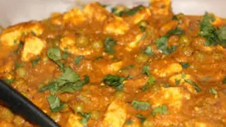 Mutter paneer