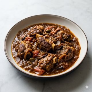 Mutton tikka biryani