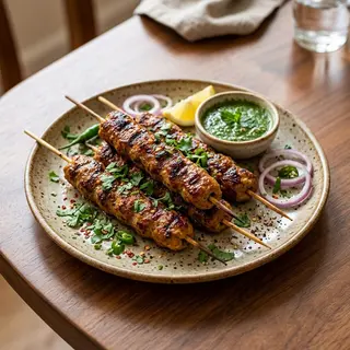 Mutton Kebab