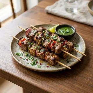 Mutton Mushkaki