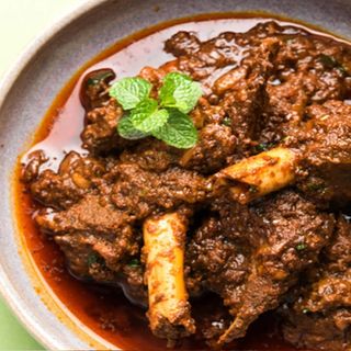Handi menù indiano - mutton qorma