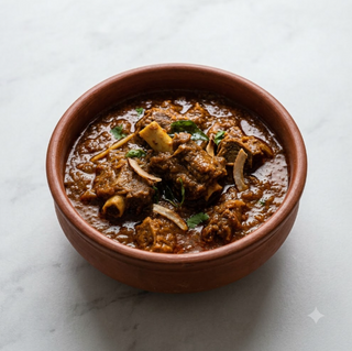 Mutton roast curry